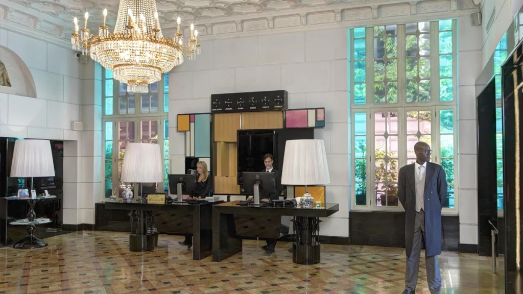 الفندق جراند بالاس روما - روما